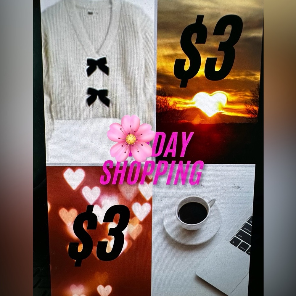 Sale ✨✨ Fun $3 Tray 💓☀️✨